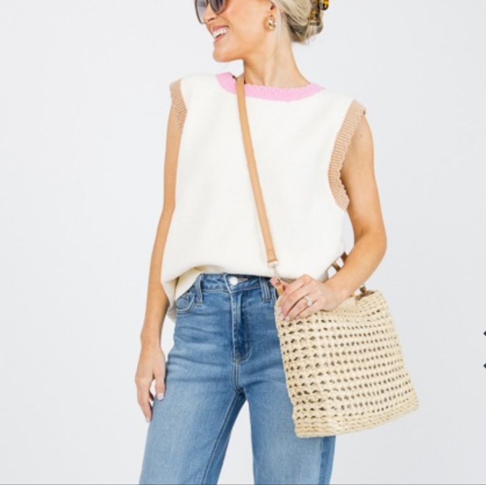 Crush Cashmere Sweater Top